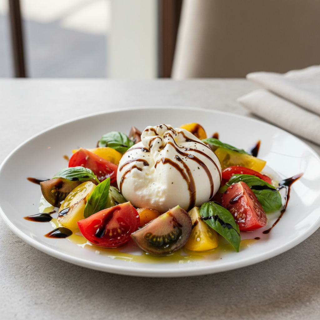 Burrata Salad