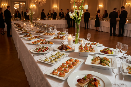 Elegant Catering Spread