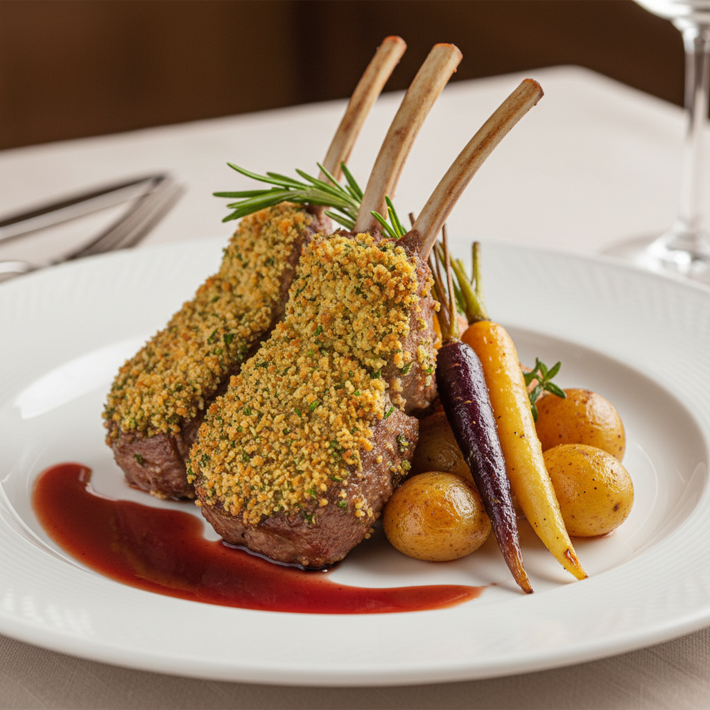 Rack of Lamb