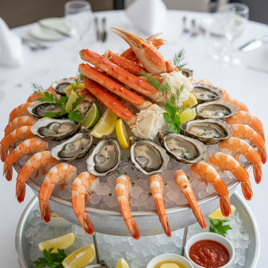 Seafood Tower